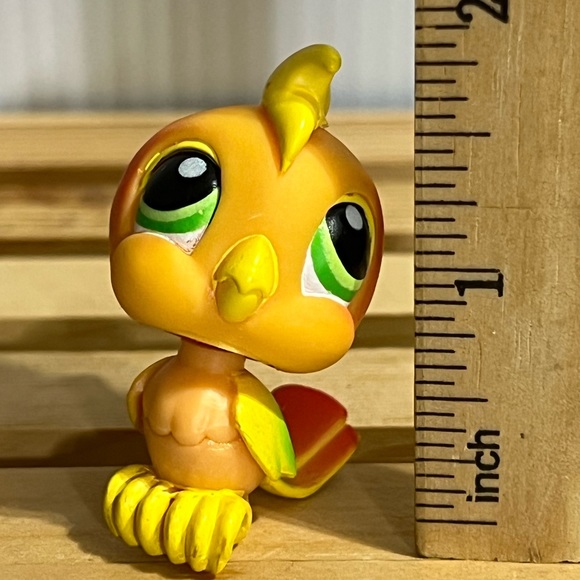 LPS Littlest Pet Shop Cockatoo Bird #120 - Picture 6 of 6